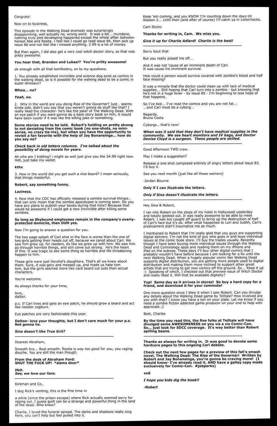 The Walking Dead Chapter 87 trang 28