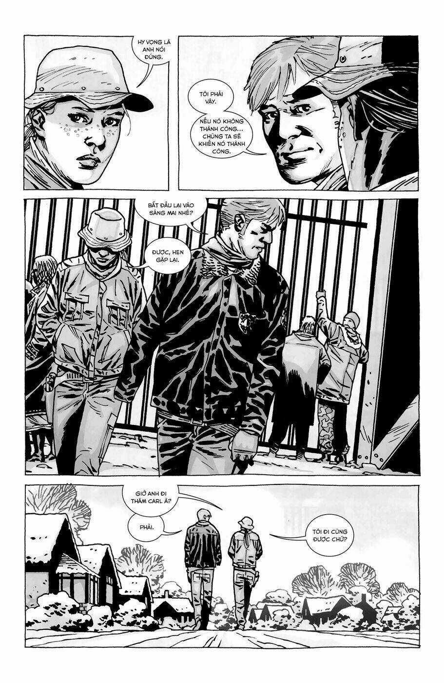 The Walking Dead Chapter 87 trang 4