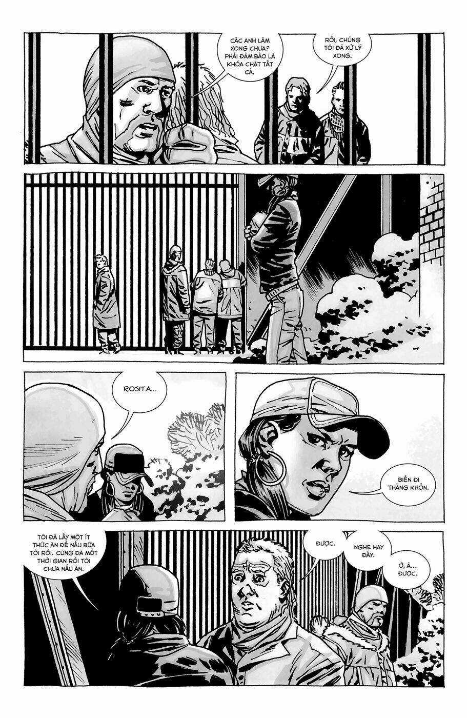 The Walking Dead Chapter 87 trang 5