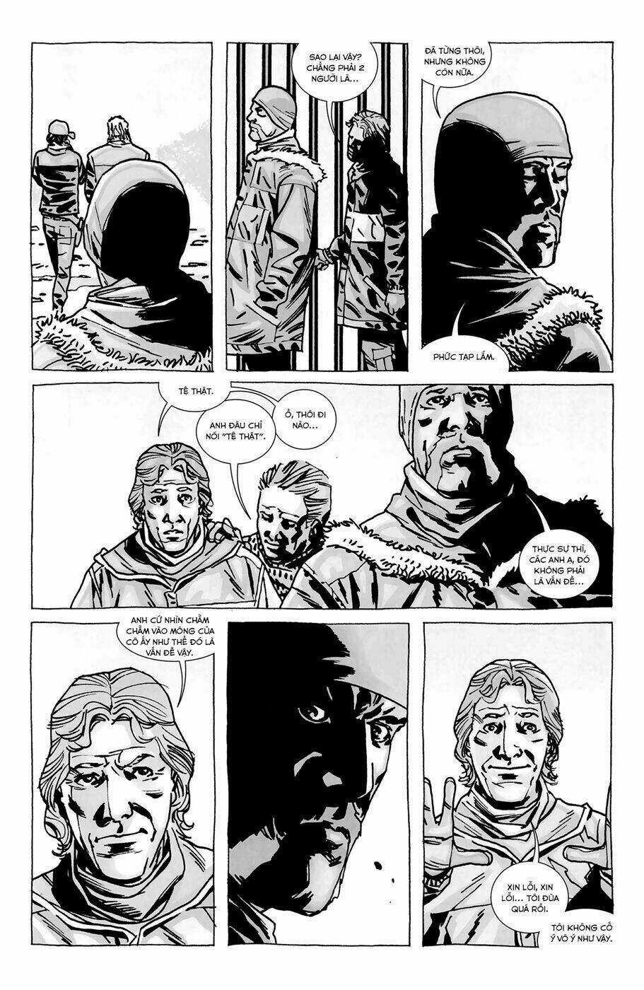 The Walking Dead Chapter 87 trang 6