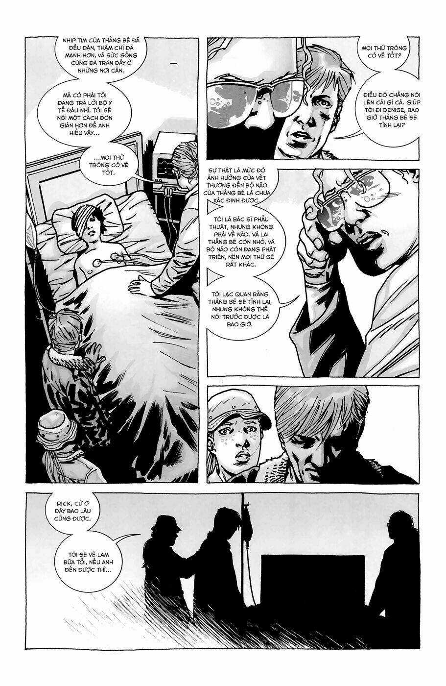 The Walking Dead Chapter 87 trang 7