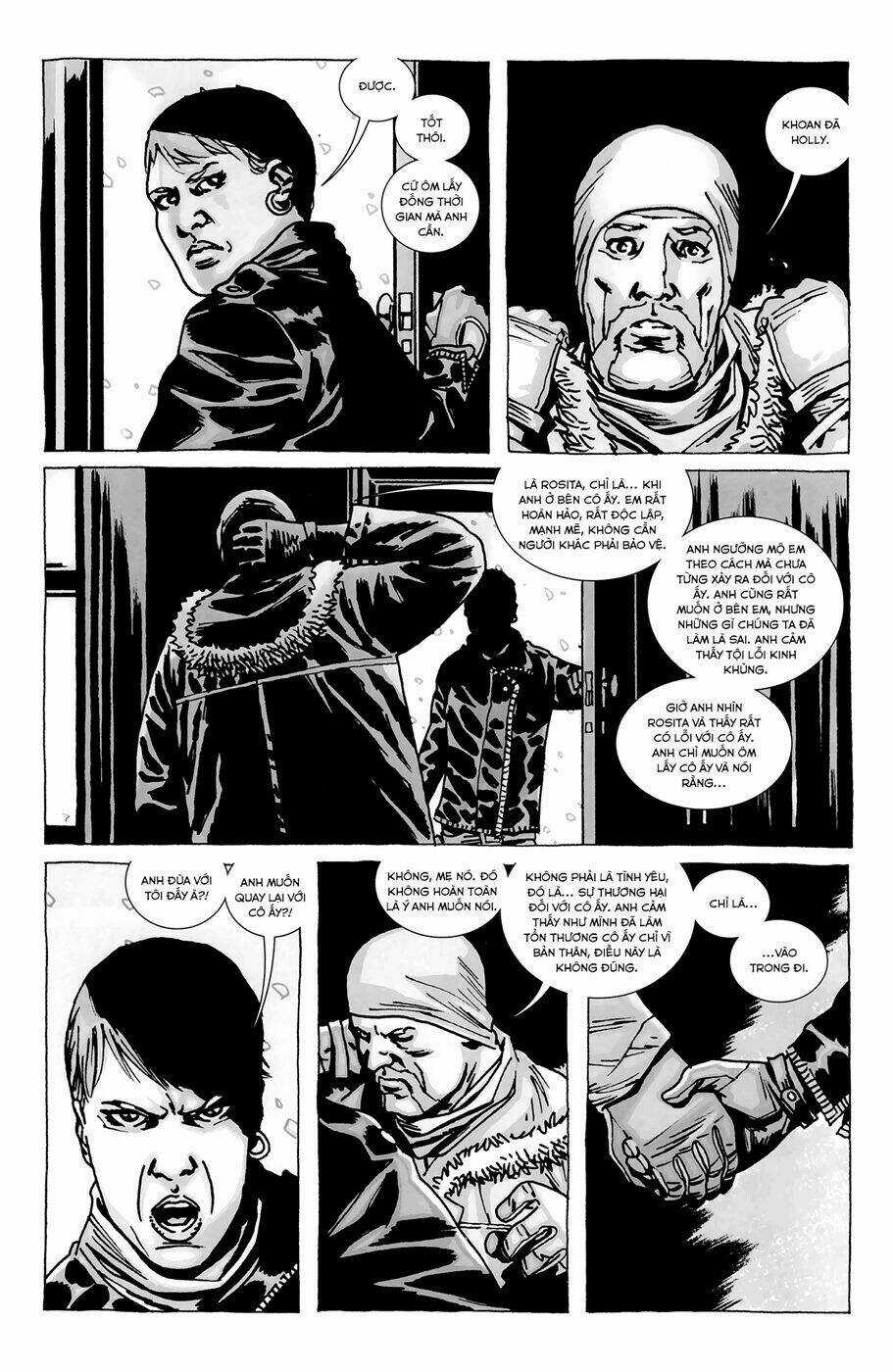 The Walking Dead Chapter 87 trang 9