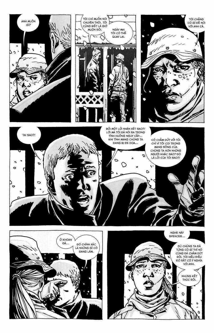 The Walking Dead Chapter 88 trang 10