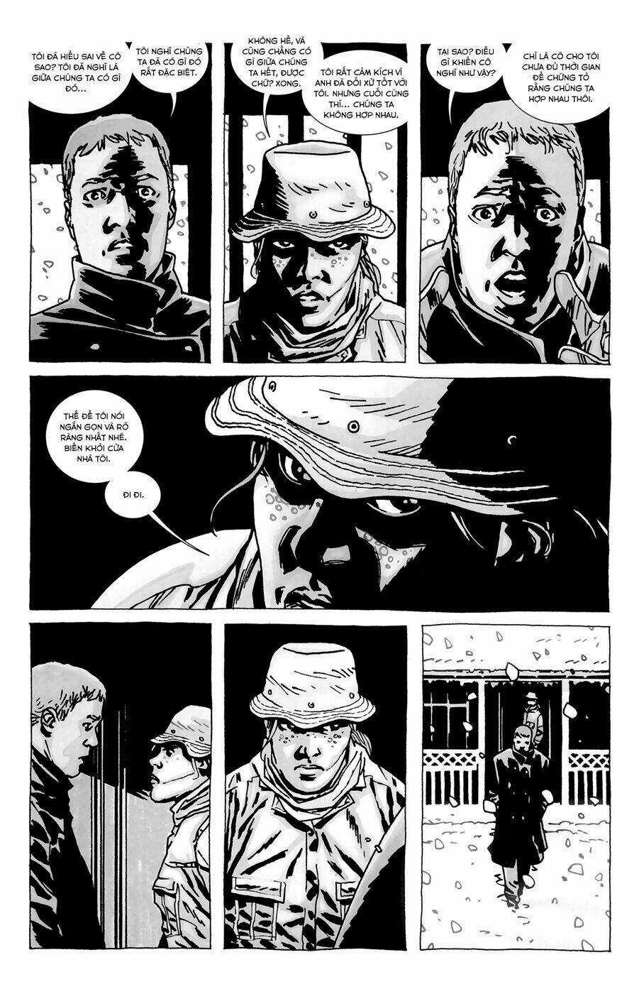 The Walking Dead Chapter 88 trang 11