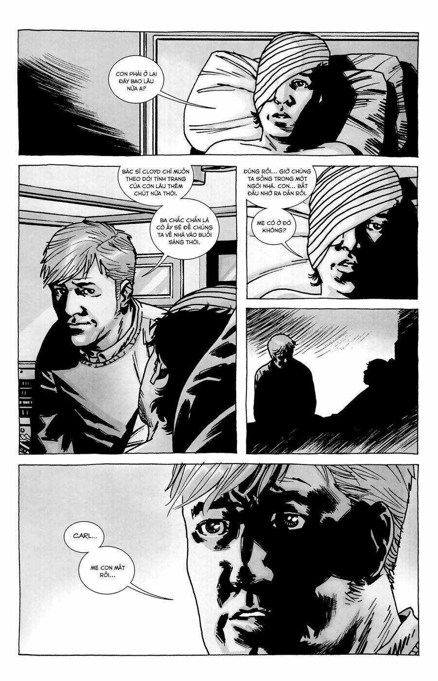 The Walking Dead Chapter 88 trang 12