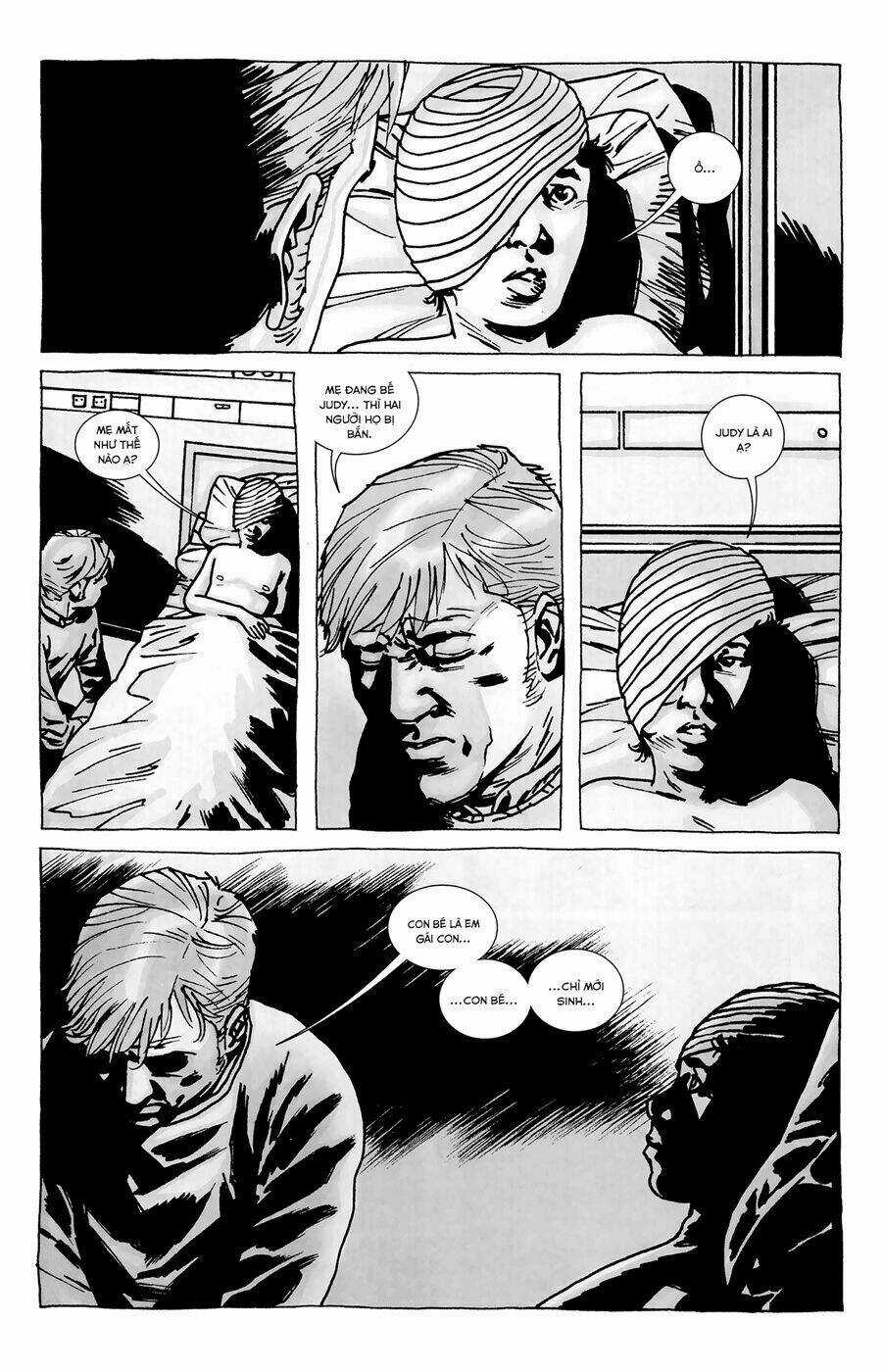 The Walking Dead Chapter 88 trang 13