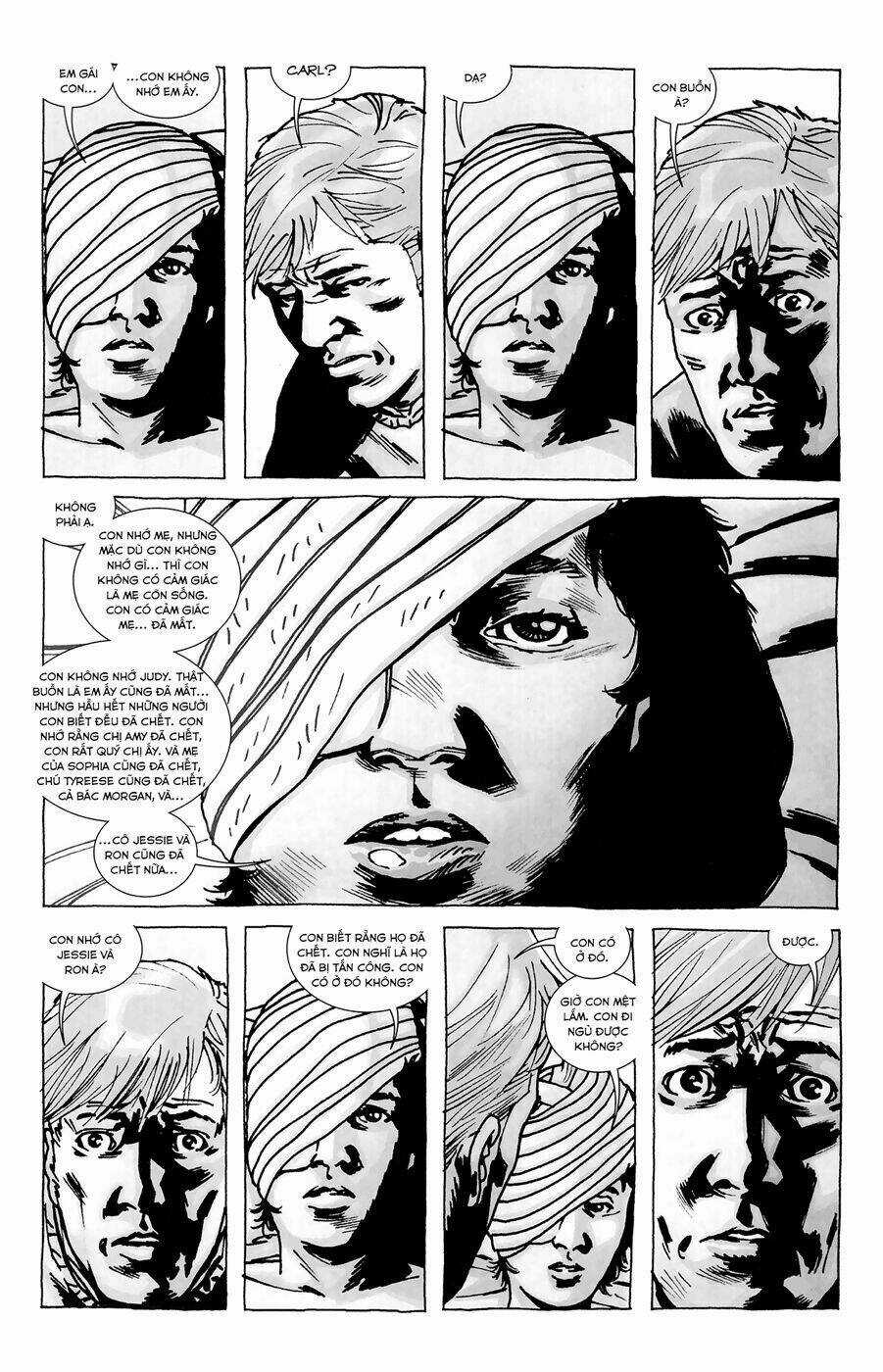 The Walking Dead Chapter 88 trang 14