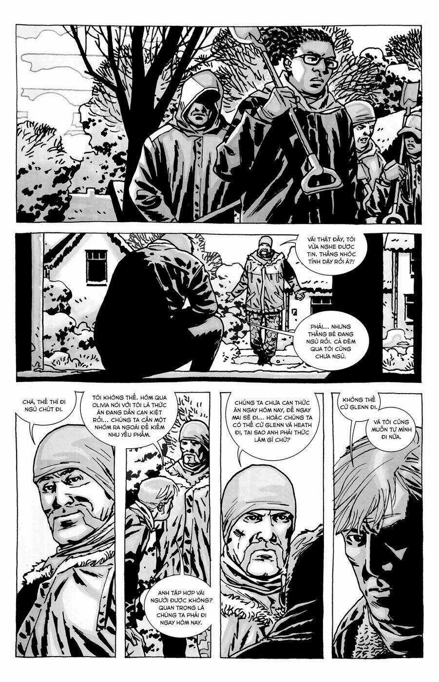 The Walking Dead Chapter 88 trang 15