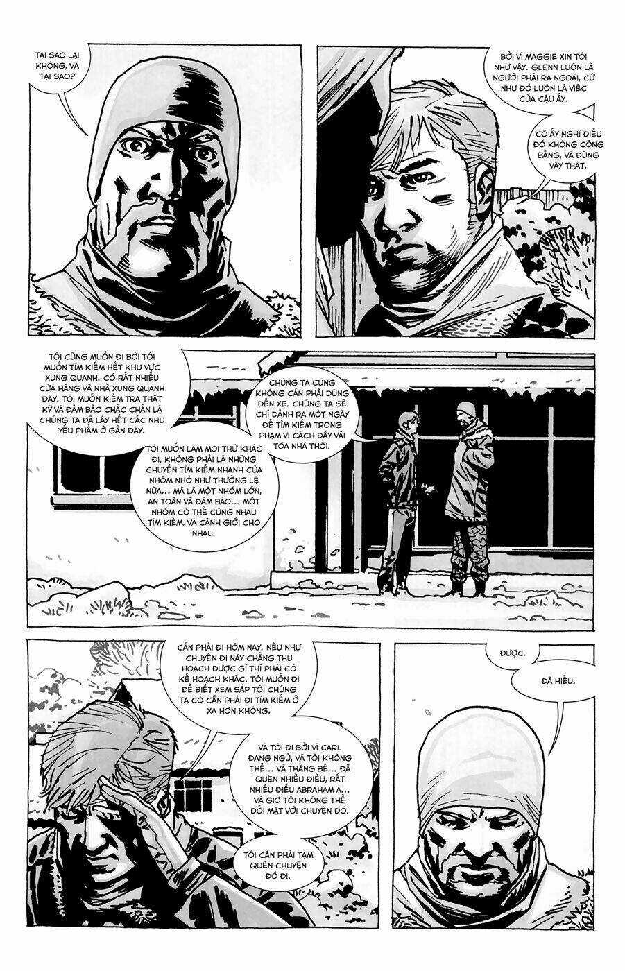 The Walking Dead Chapter 88 trang 16