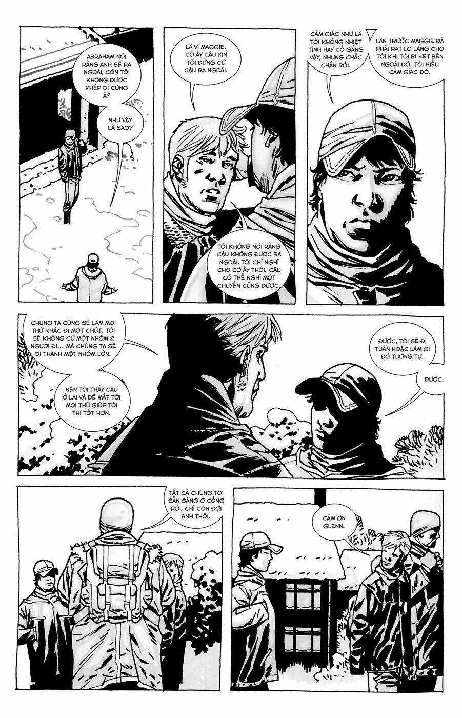 The Walking Dead Chapter 88 trang 18