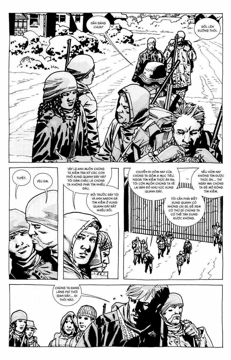 The Walking Dead Chapter 88 trang 19
