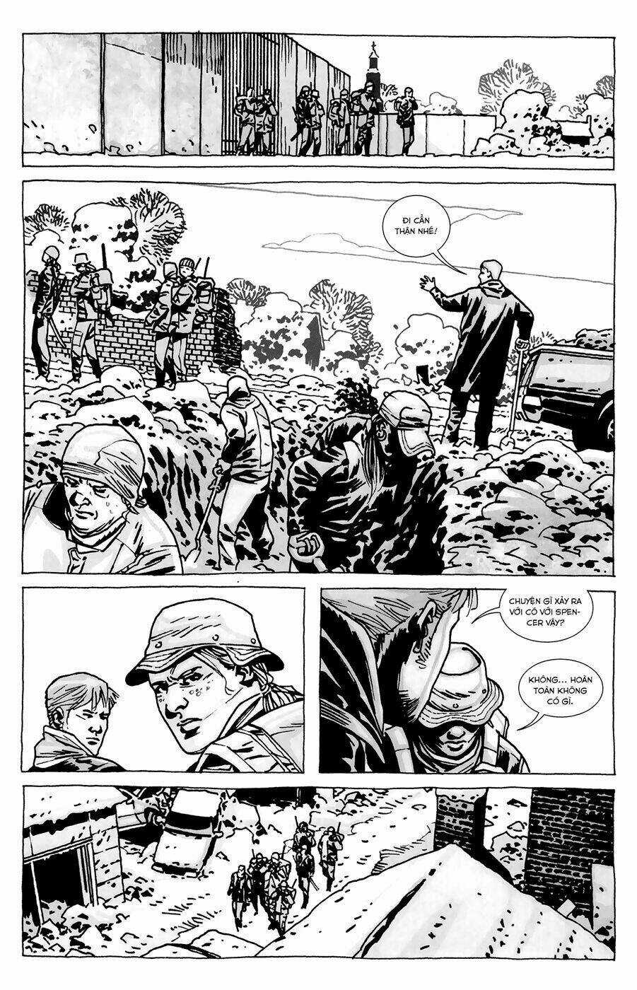 The Walking Dead Chapter 88 trang 20