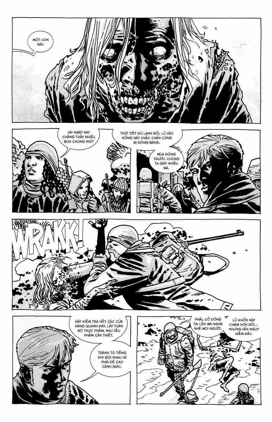 The Walking Dead Chapter 88 trang 21