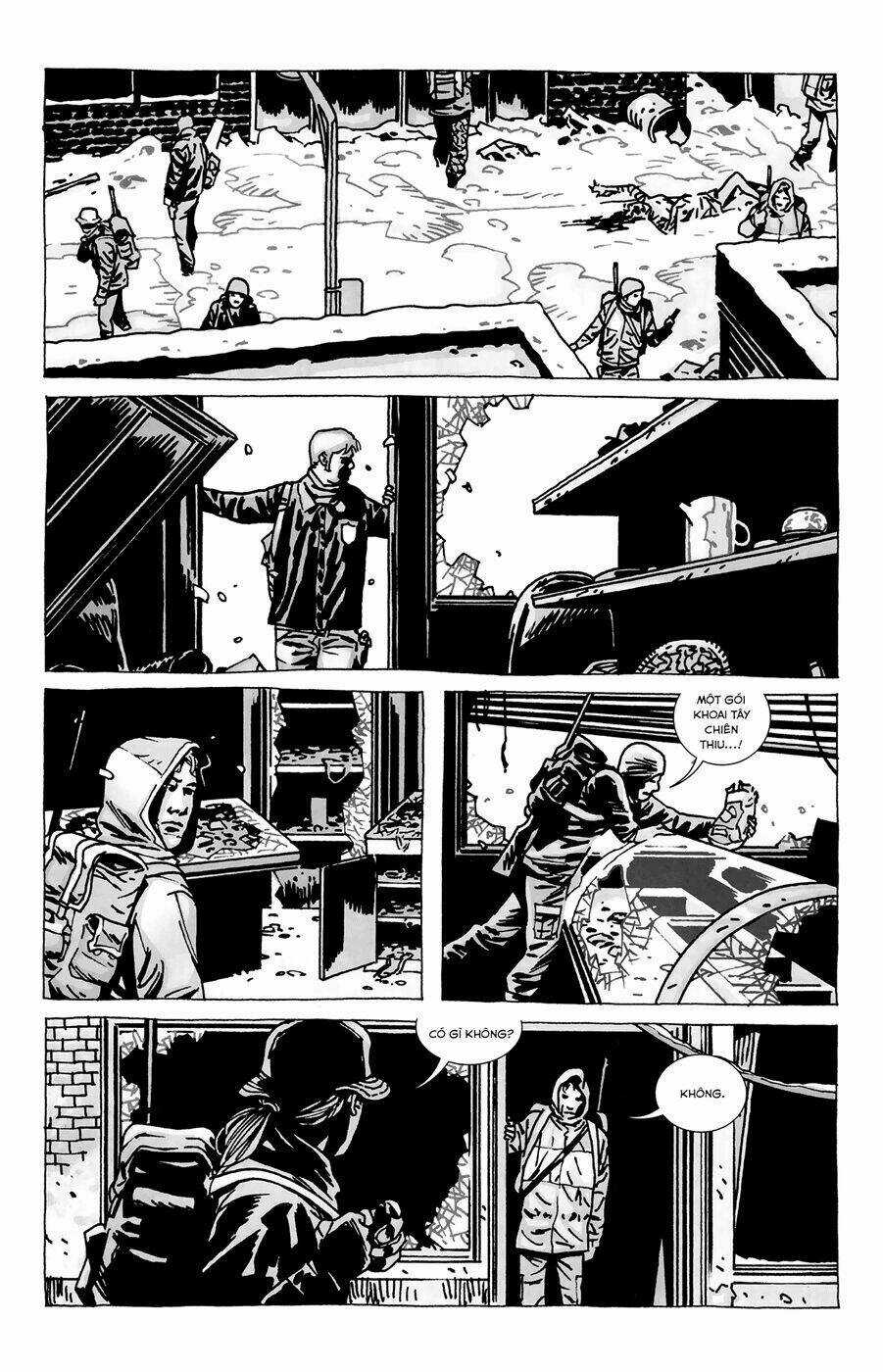 The Walking Dead Chapter 88 trang 22