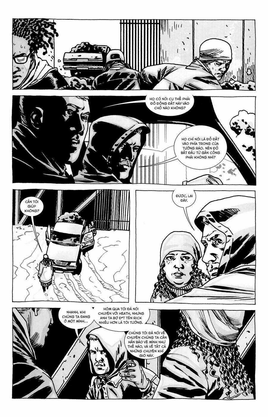 The Walking Dead Chapter 88 trang 23