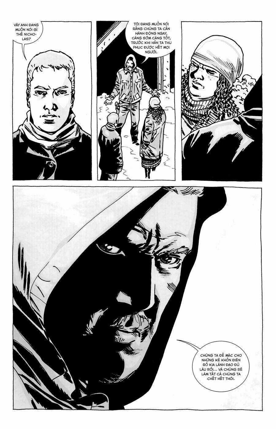 The Walking Dead Chapter 88 trang 24