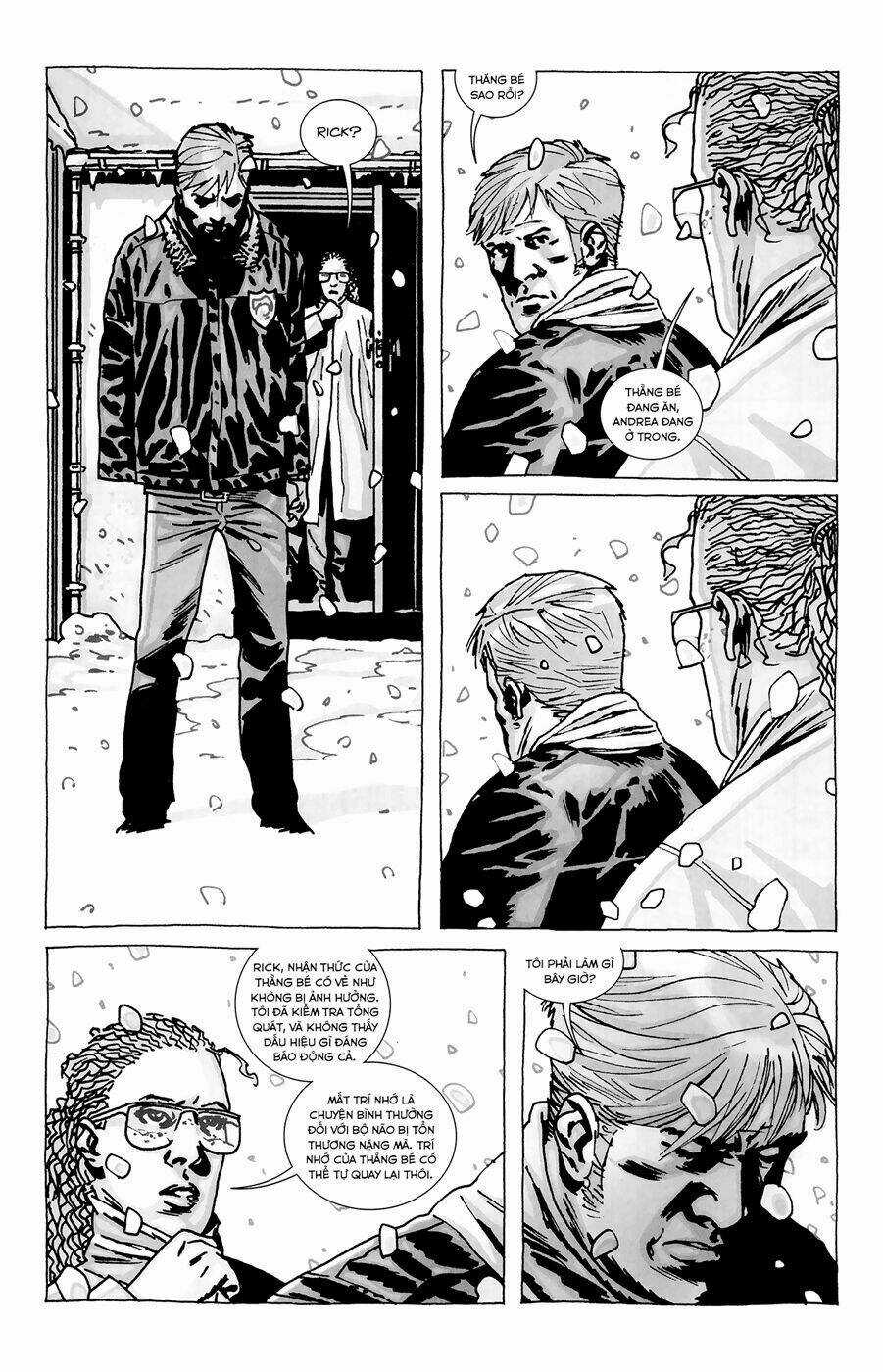The Walking Dead Chapter 88 trang 7