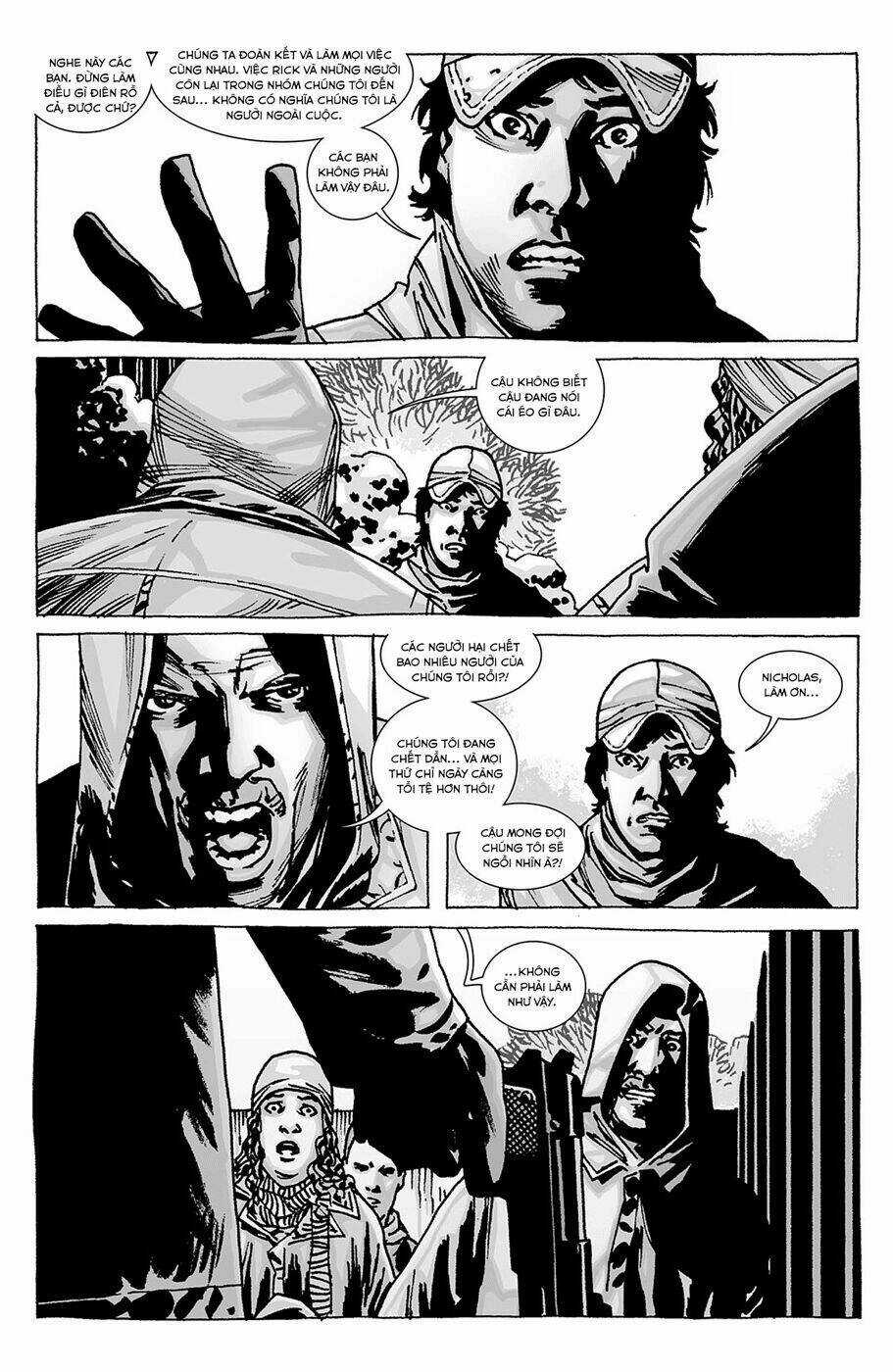 The Walking Dead Chapter 89 trang 10