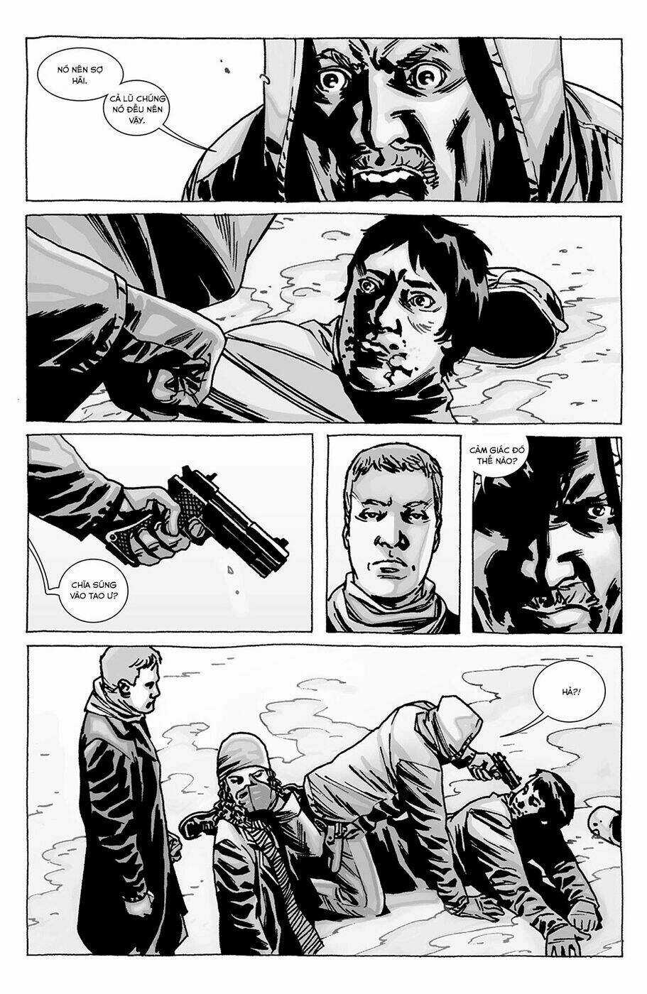The Walking Dead Chapter 89 trang 12