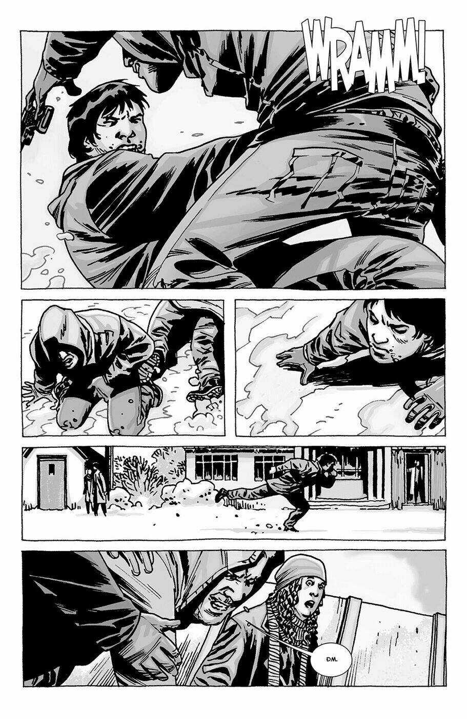 The Walking Dead Chapter 89 trang 13
