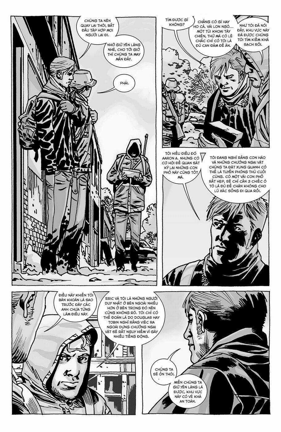 The Walking Dead Chapter 89 trang 14