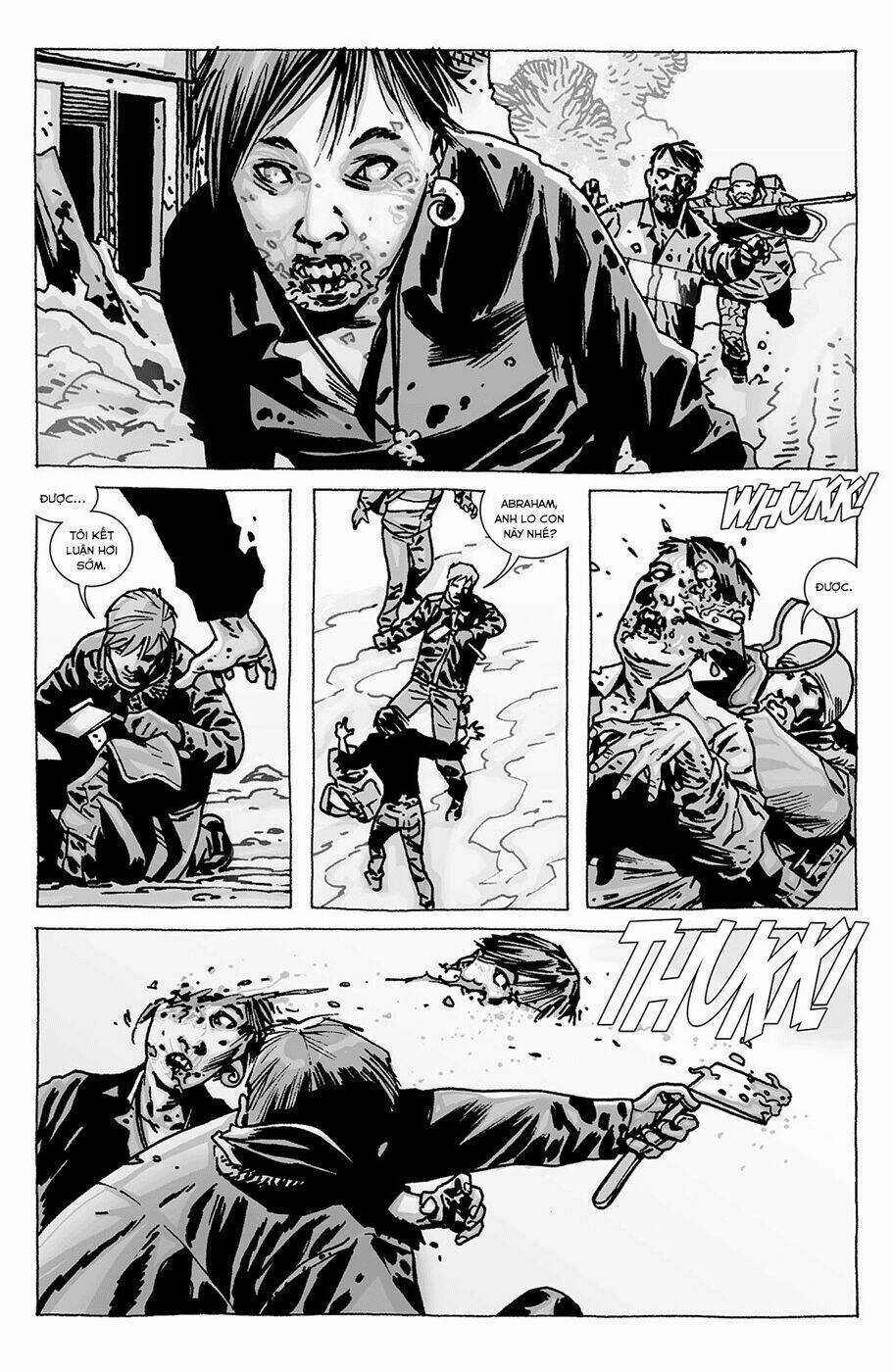 The Walking Dead Chapter 89 trang 15