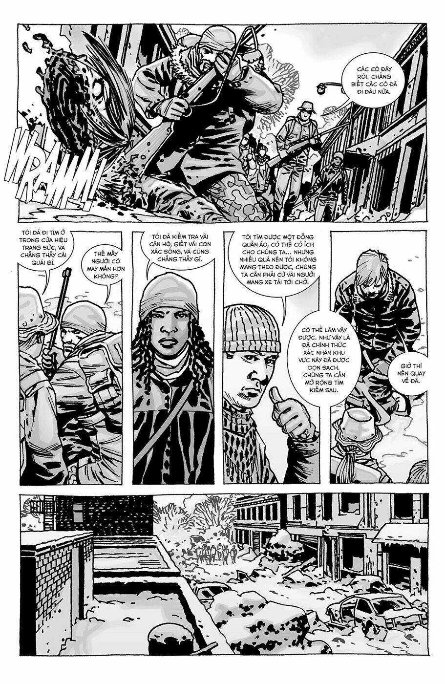 The Walking Dead Chapter 89 trang 16
