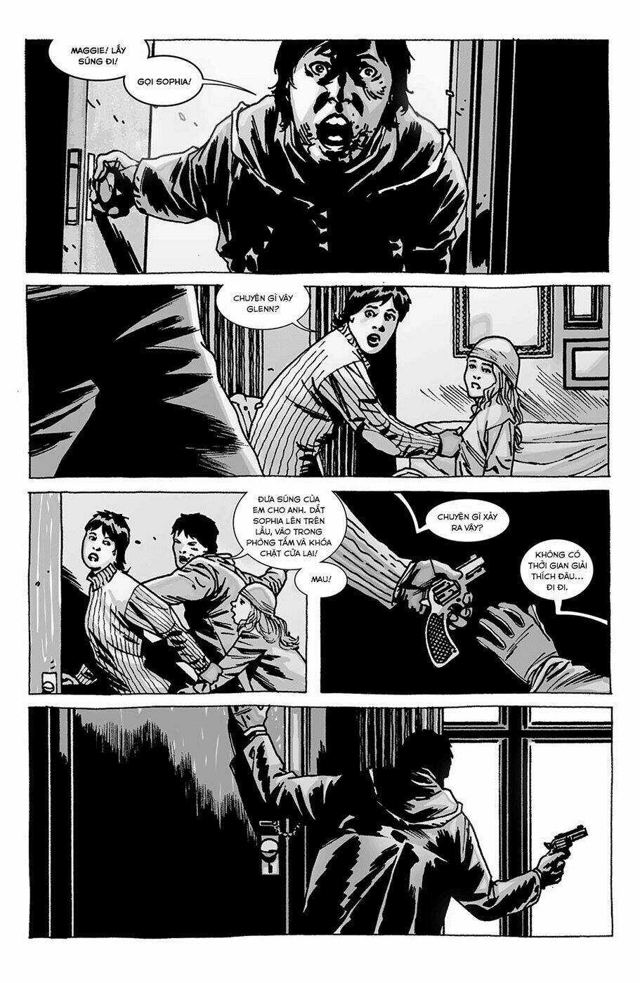 The Walking Dead Chapter 89 trang 17