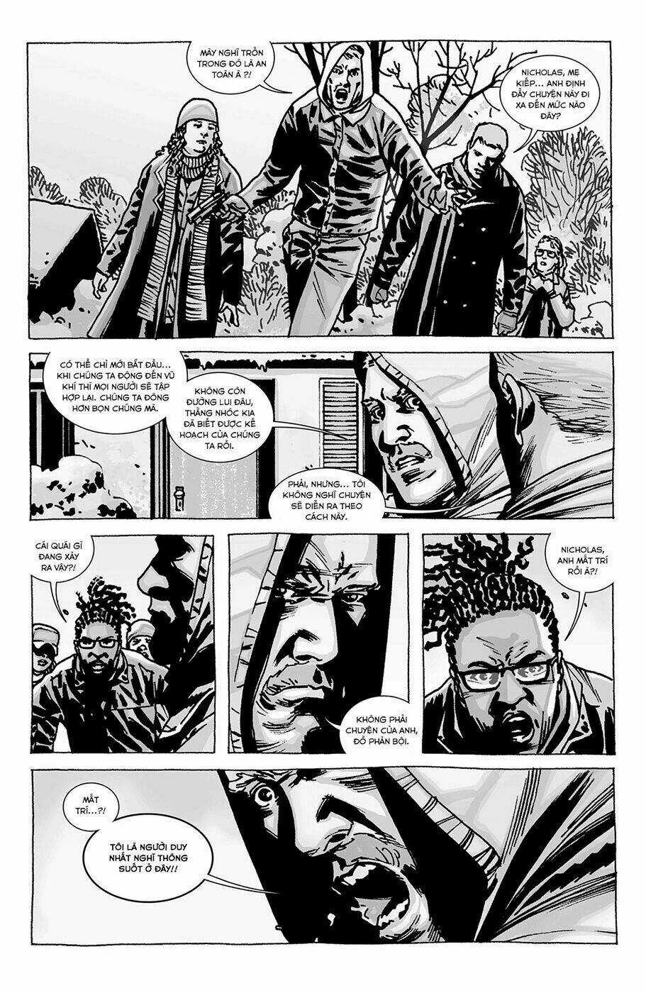 The Walking Dead Chapter 89 trang 18