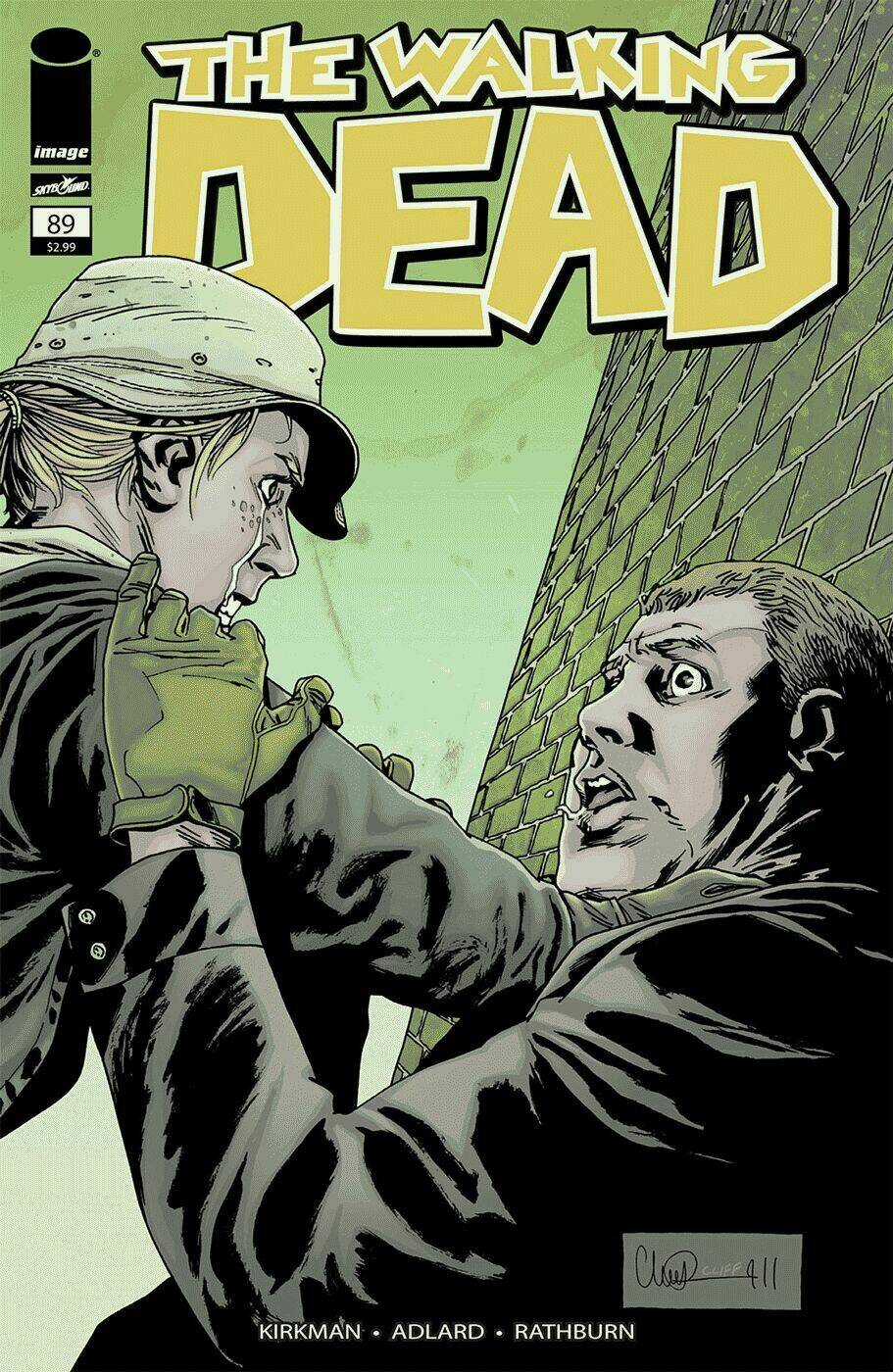 The Walking Dead Chapter 89 trang 2