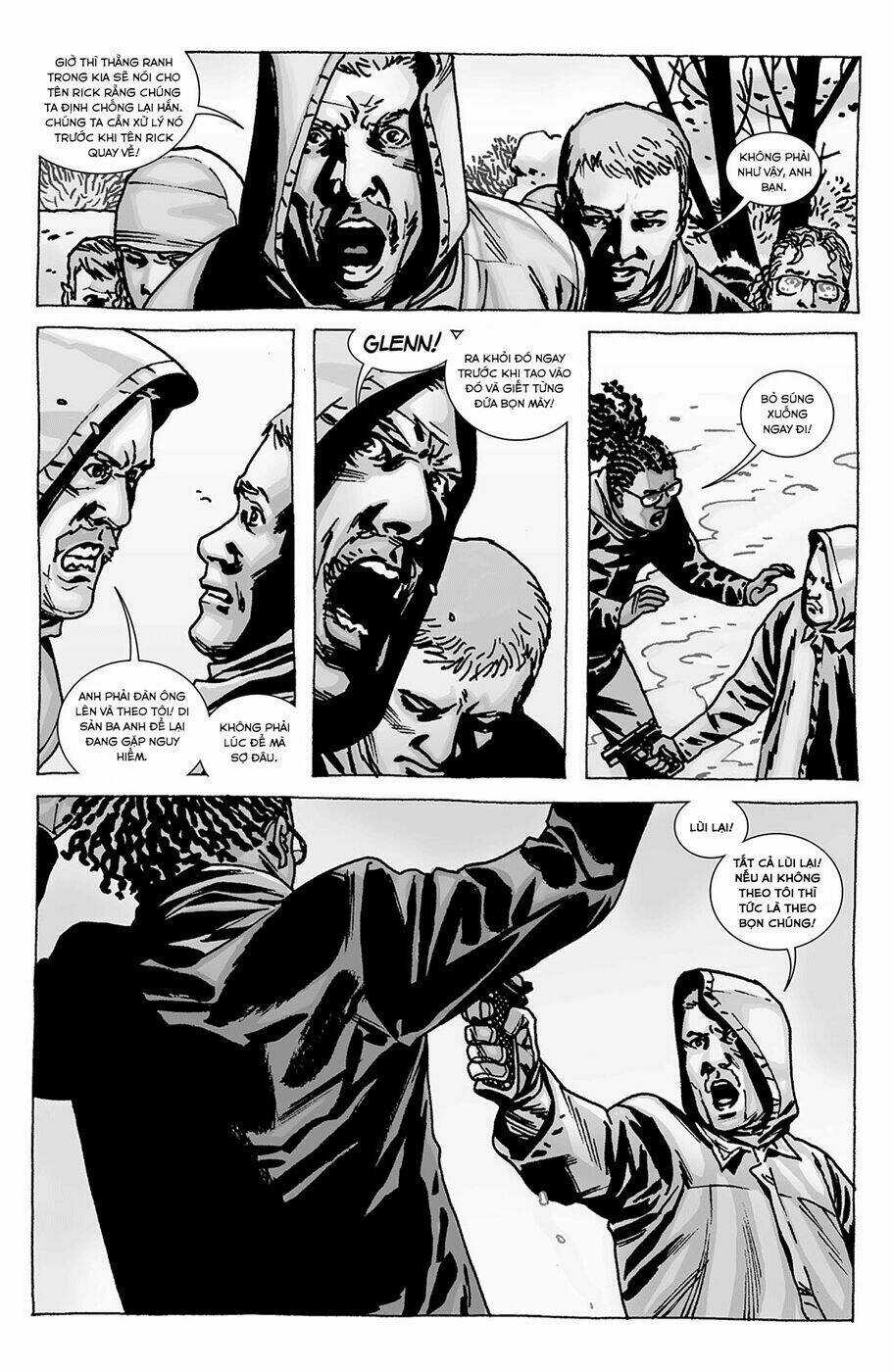 The Walking Dead Chapter 89 trang 20