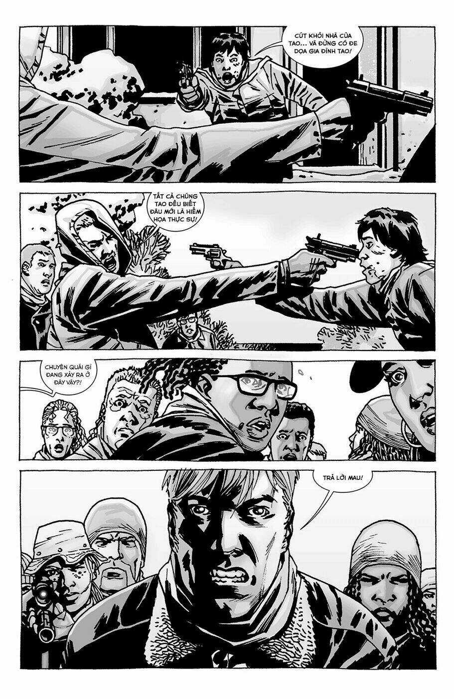 The Walking Dead Chapter 89 trang 21