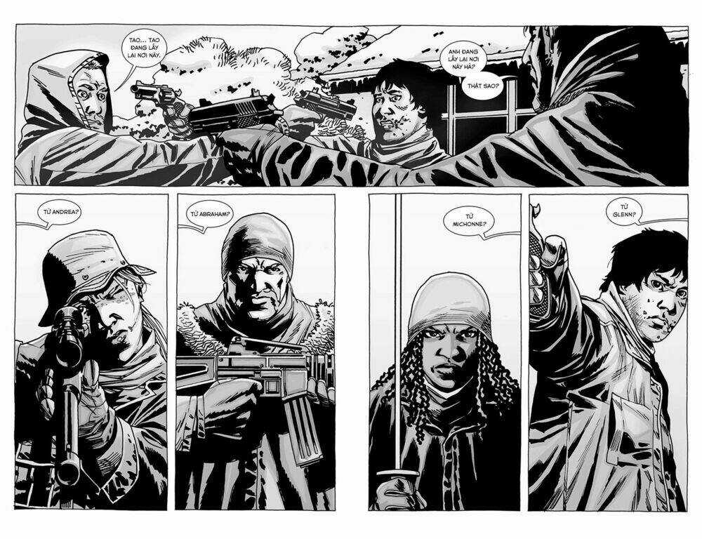 The Walking Dead Chapter 89 trang 22