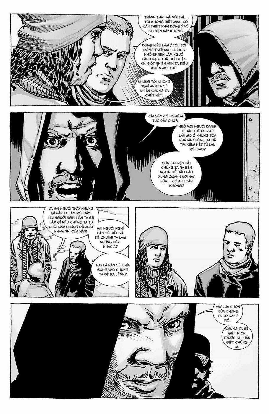 The Walking Dead Chapter 89 trang 4