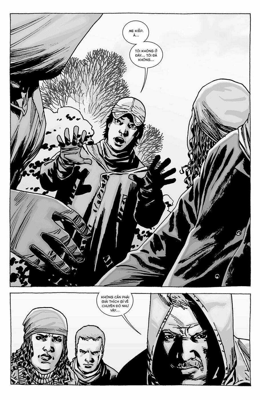 The Walking Dead Chapter 89 trang 5