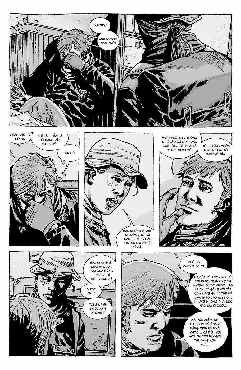 The Walking Dead Chapter 89 trang 6