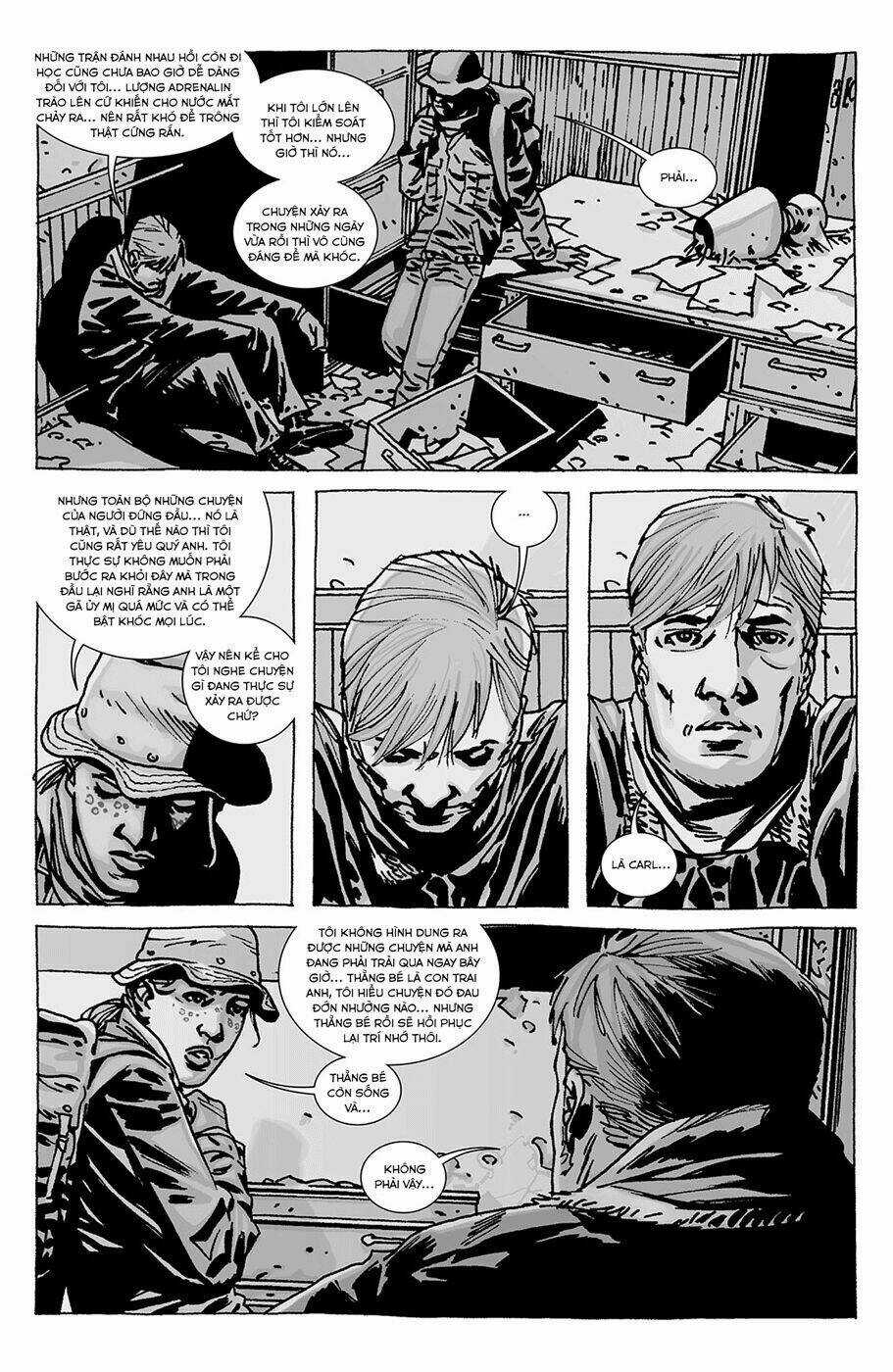 The Walking Dead Chapter 89 trang 7