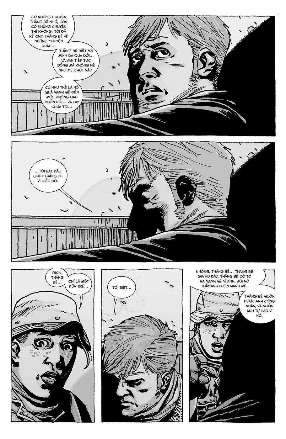 The Walking Dead Chapter 89 trang 8