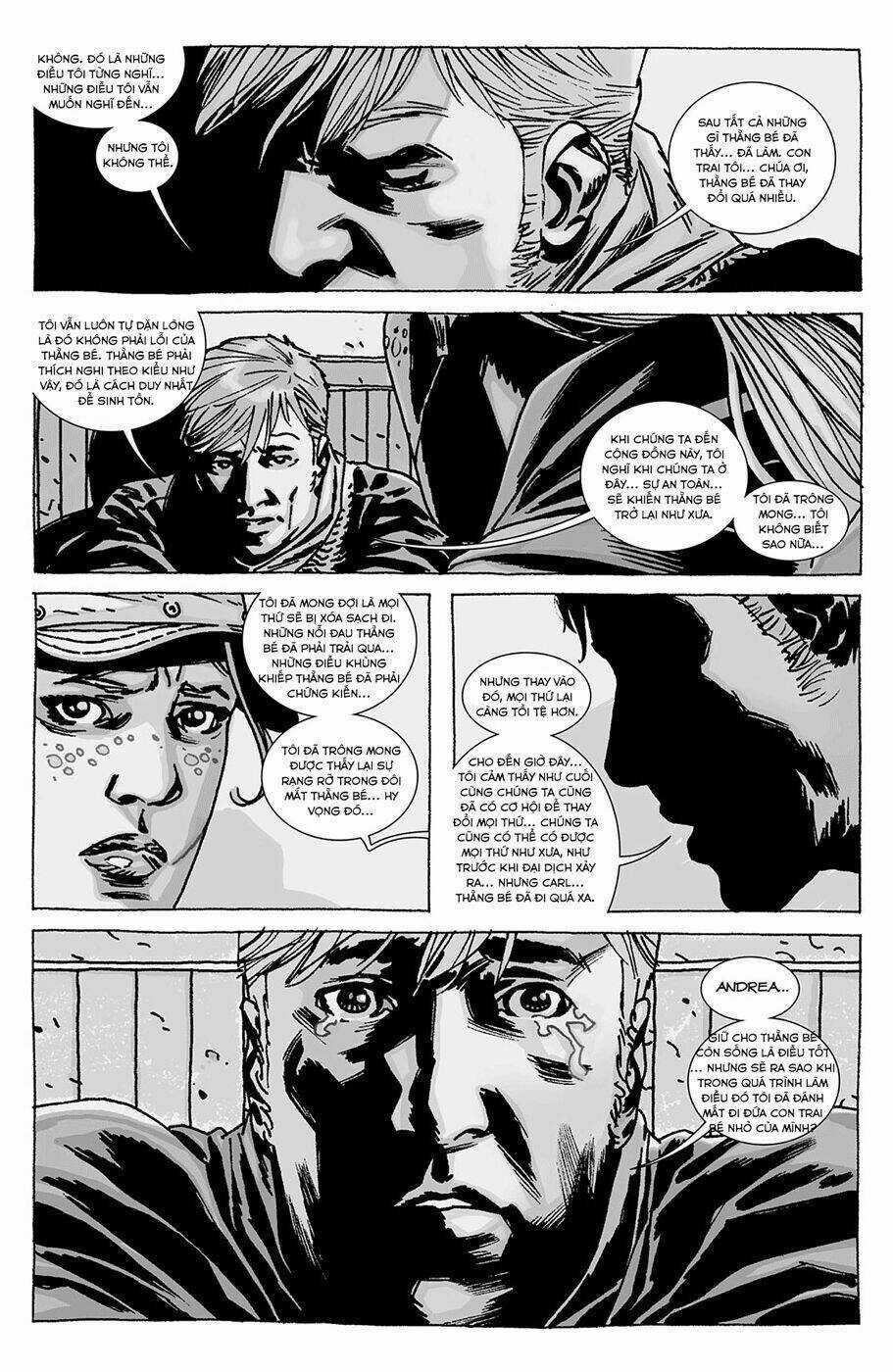 The Walking Dead Chapter 89 trang 9