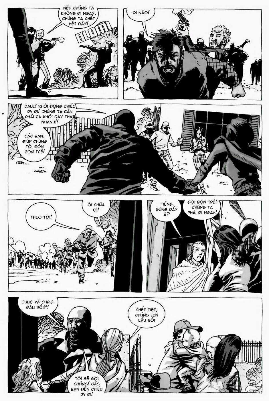 The Walking Dead Chapter 9 trang 12
