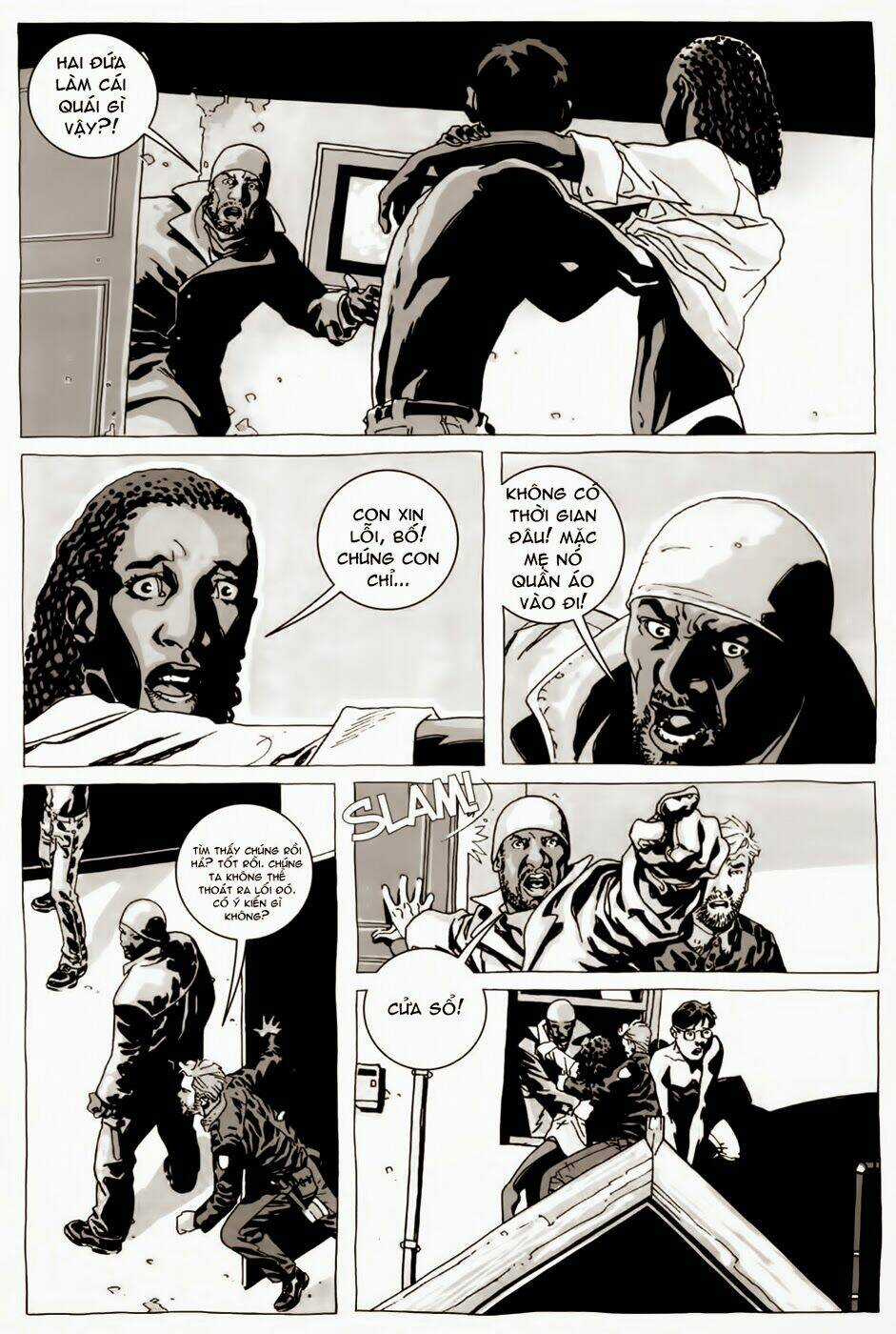 The Walking Dead Chapter 9 trang 14