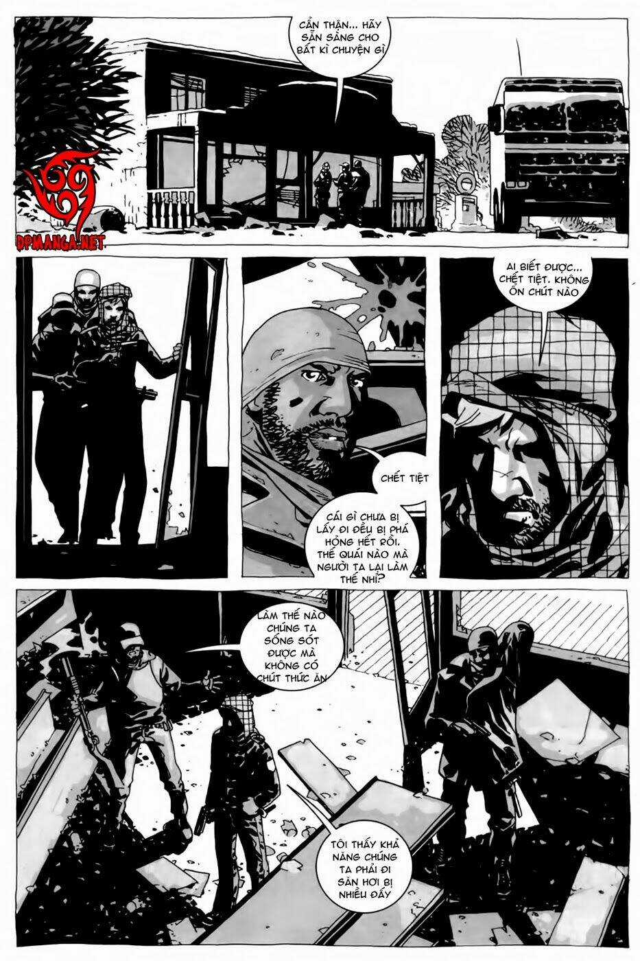 The Walking Dead Chapter 9 trang 18