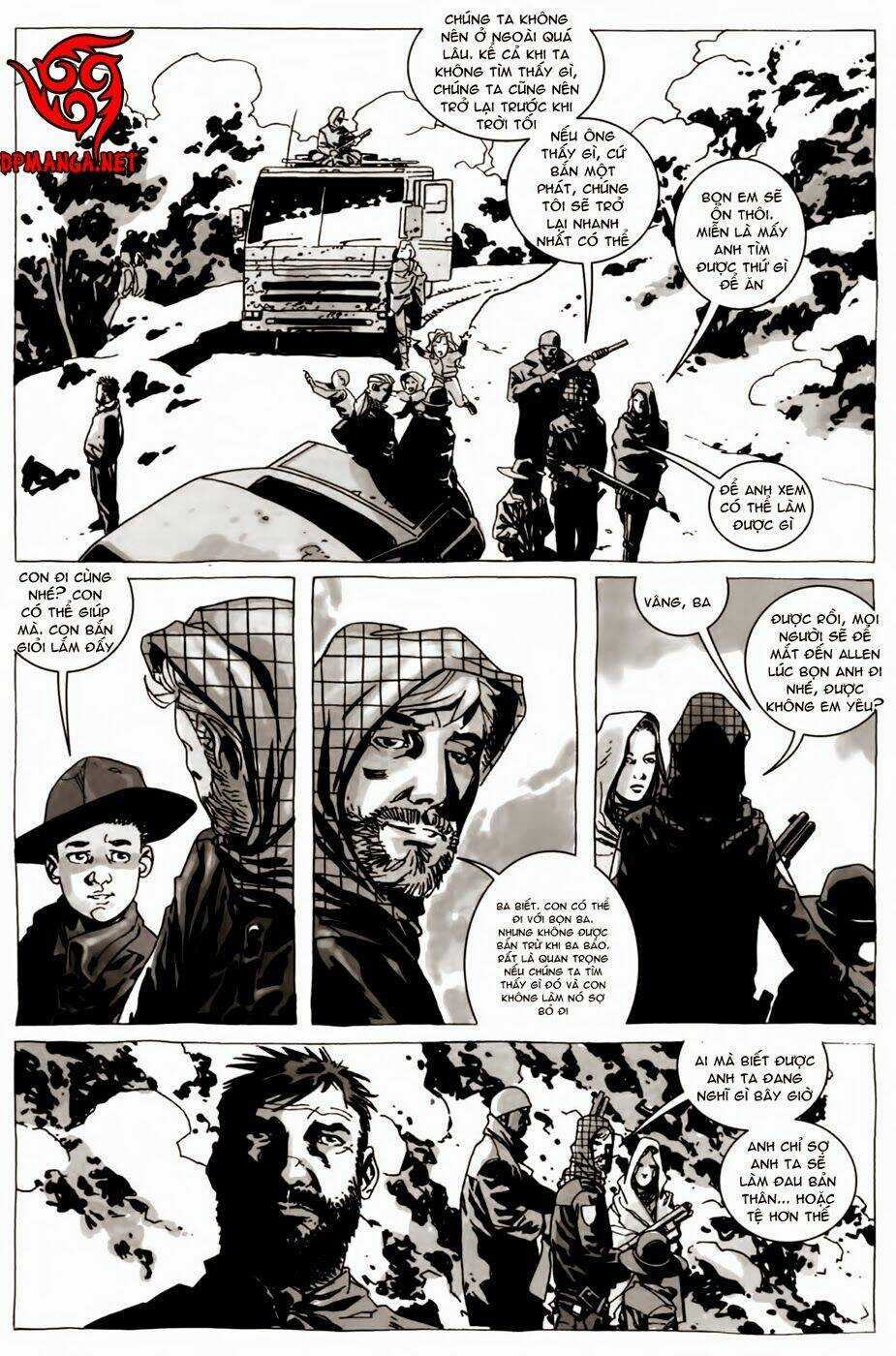 The Walking Dead Chapter 9 trang 19