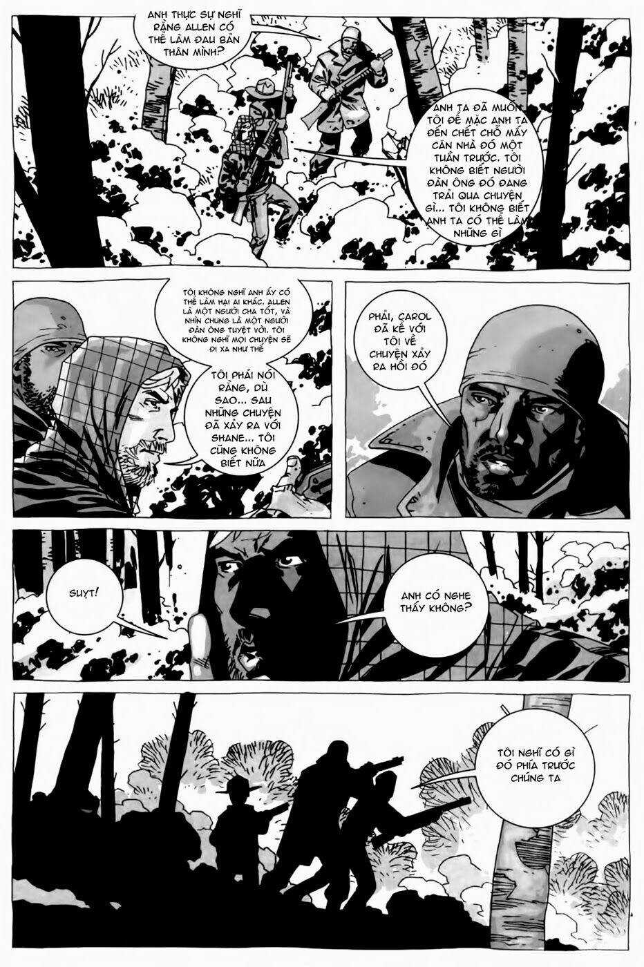 The Walking Dead Chapter 9 trang 20