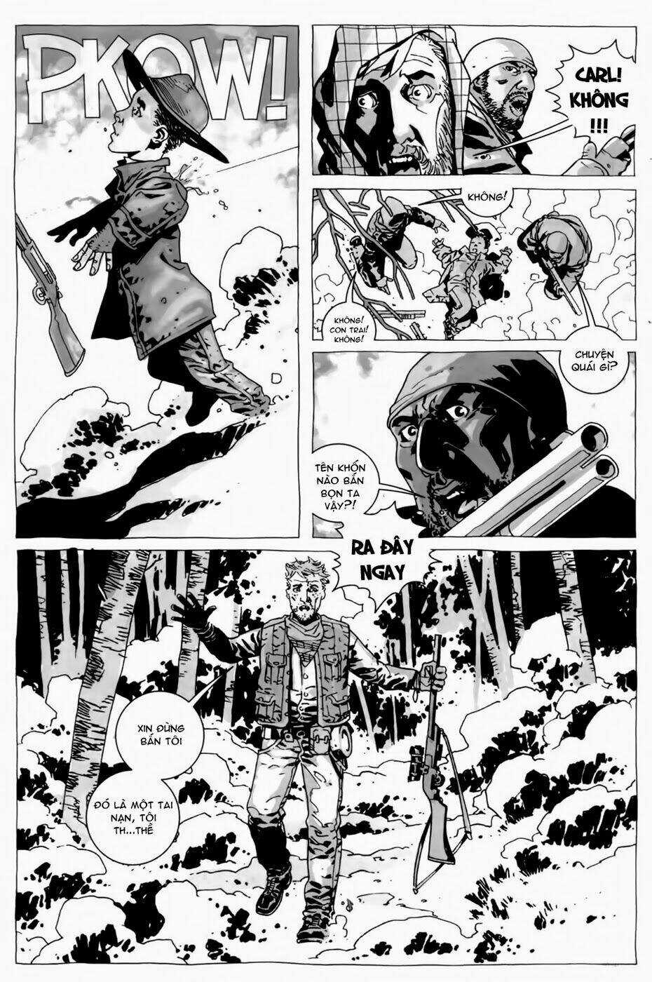 The Walking Dead Chapter 9 trang 21