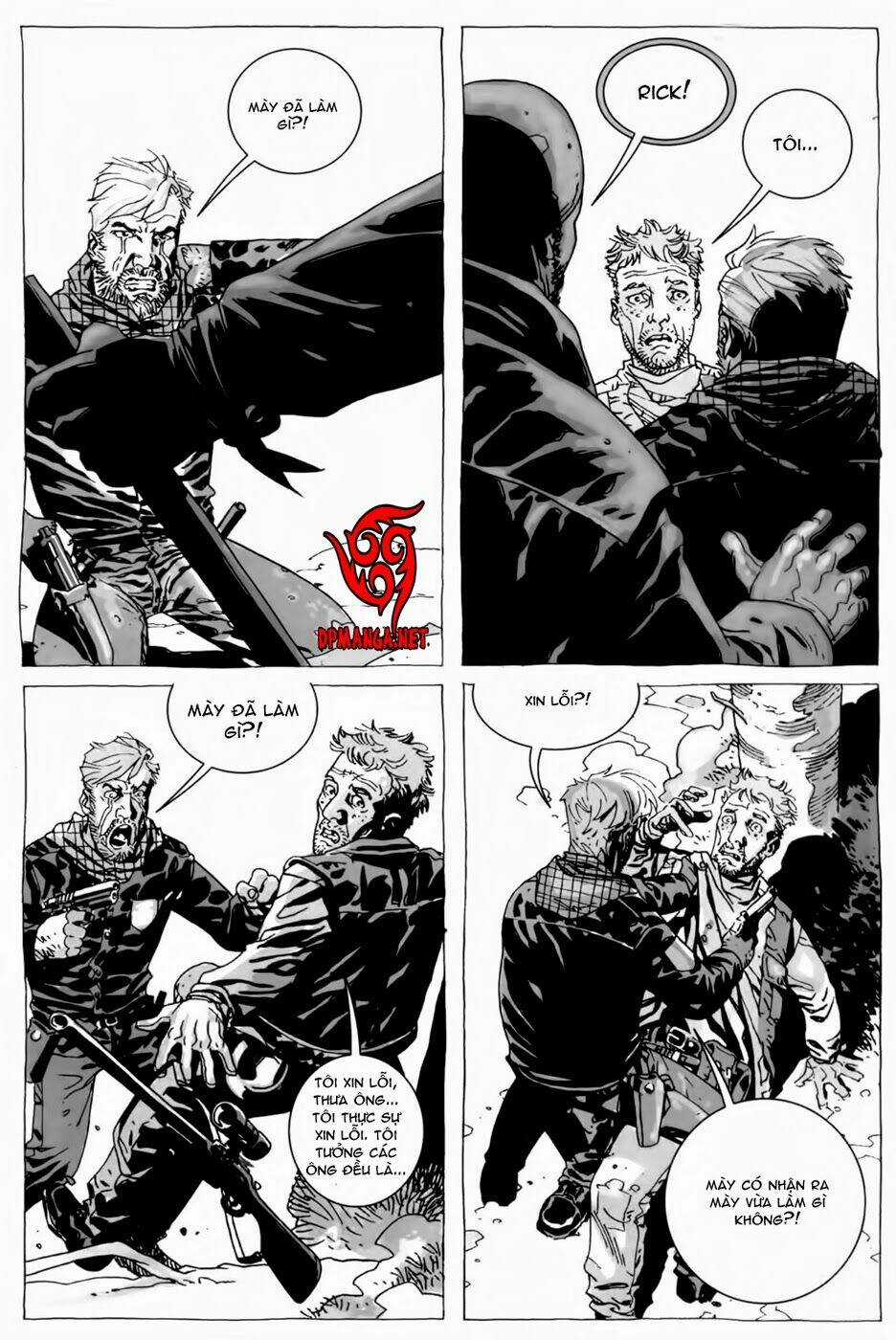 The Walking Dead Chapter 9 trang 22