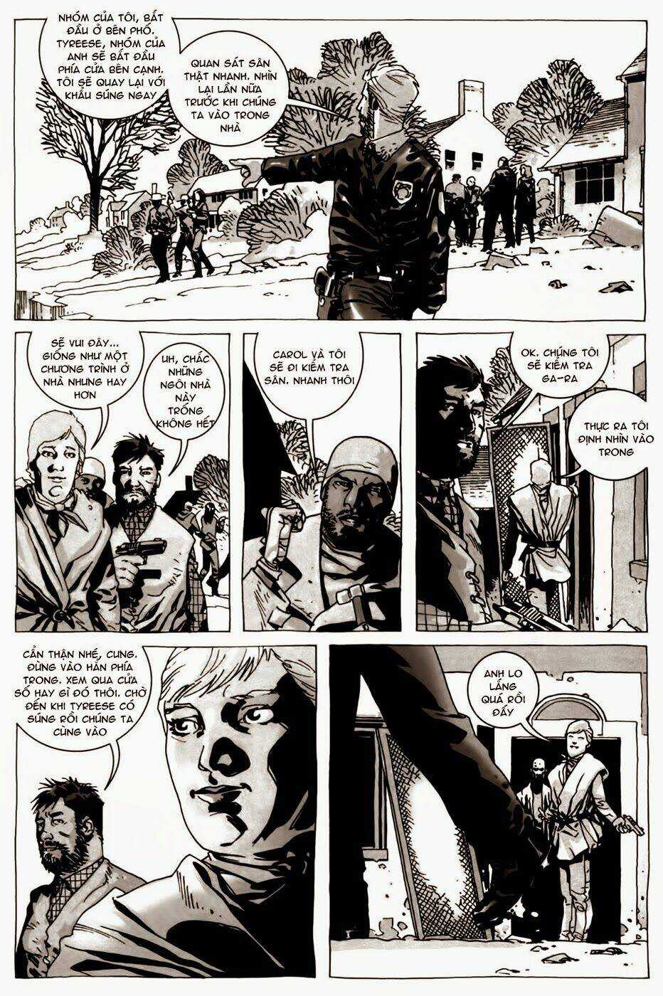 The Walking Dead Chapter 9 trang 7