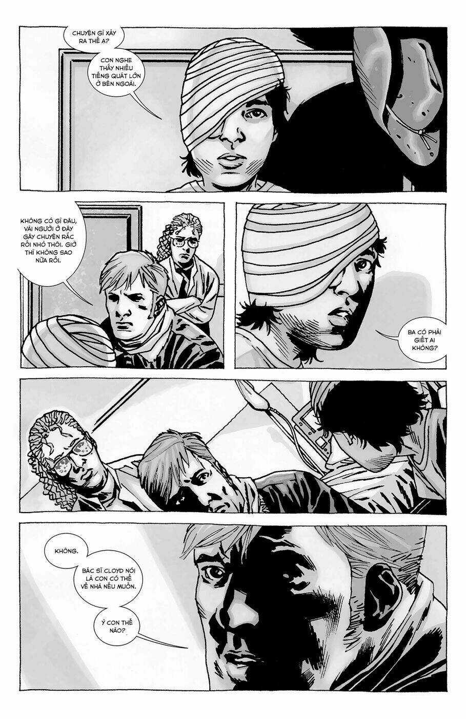 The Walking Dead Chapter 90 trang 10