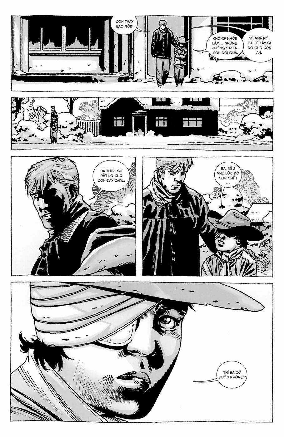 The Walking Dead Chapter 90 trang 11