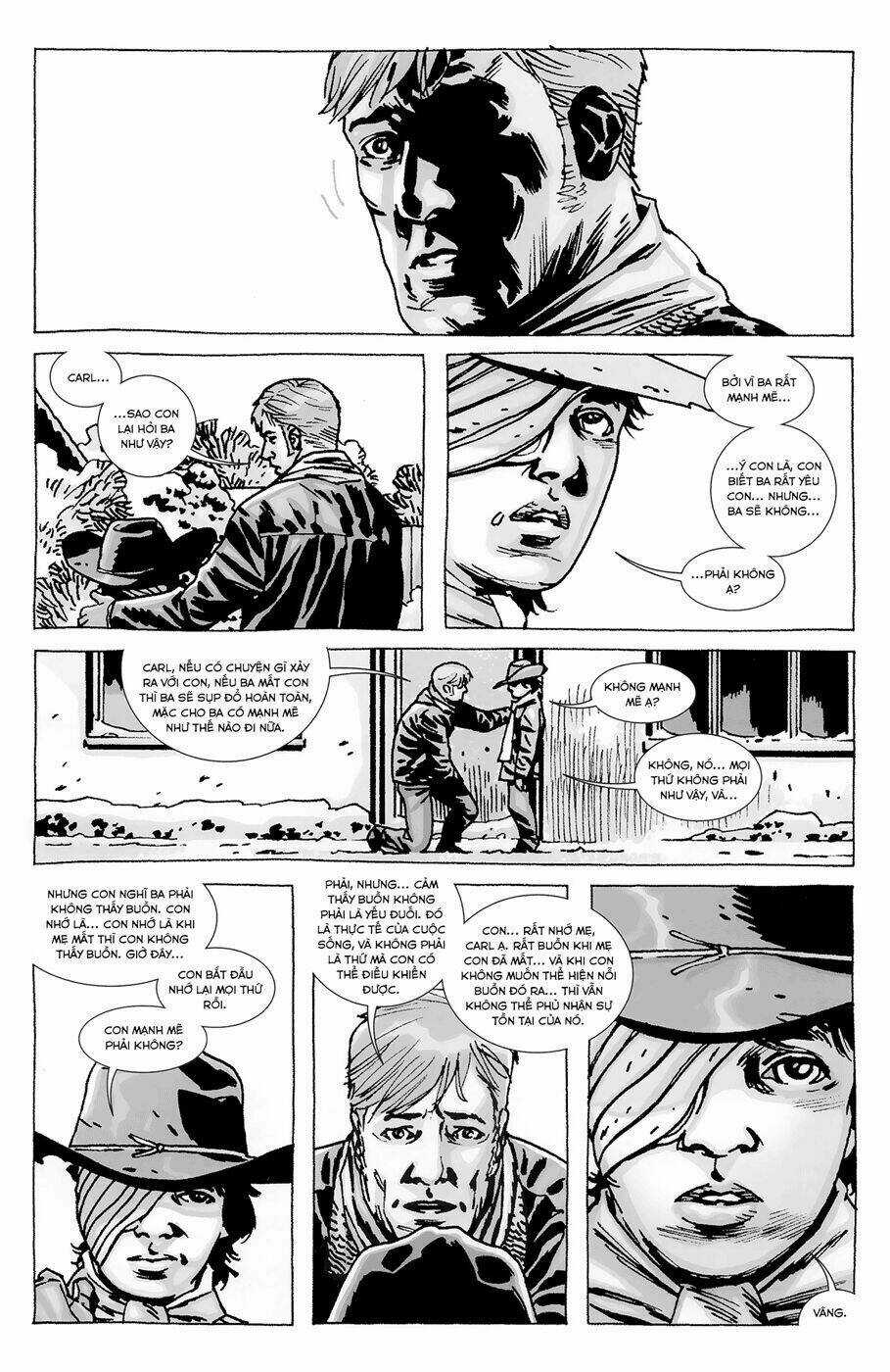 The Walking Dead Chapter 90 trang 12
